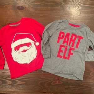 3T holiday shirts